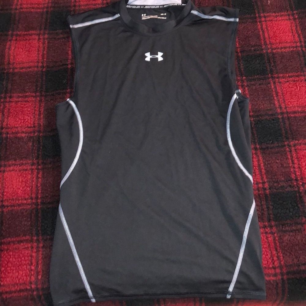 UA HeatGear Armour Sleeveless Compression shirt